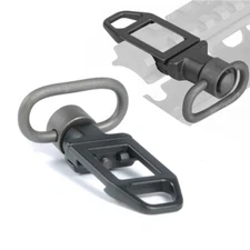QD Sling Swivel Attachment Adapter Mount Point Profile for 20mm Picatinny Rail