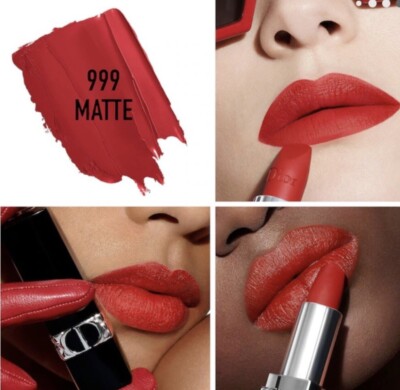 ルージュ ディオール 999 Dior Rouge Couture Colour Lipstick Lippenstift 999 Matte - 0.5 fl