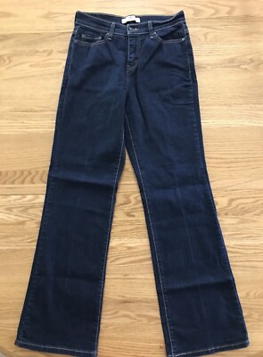 LEVI S Perfectly Slimming 512 Bootcut Jeans Women s 10 M