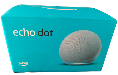 Echo Dot (4th Gen) | Smart speaker with Alexa | White BRAND NEW