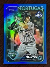 2024 Topps Pro Debut Carlson Reed Blue Foil Parallel #/150 Pirates
