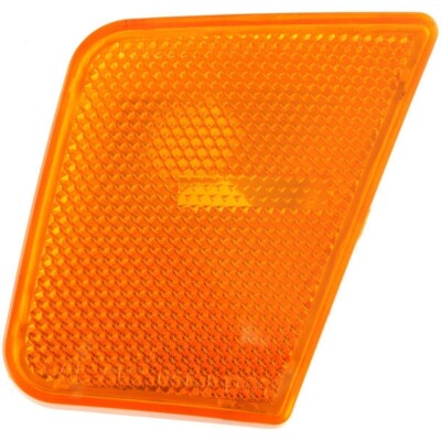 Driver Side Front Bumper Marker Light Reflector Lens Fits 2005-2007 ...