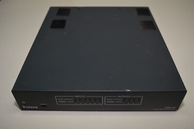Extron DMP 64 Digital Matrix Audio Processor #W2490