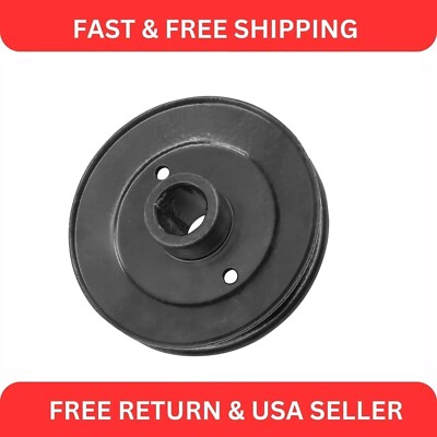Caltric AUC11772 AM141538 Engine Pulley For John Deere X350 X354 X360 X370