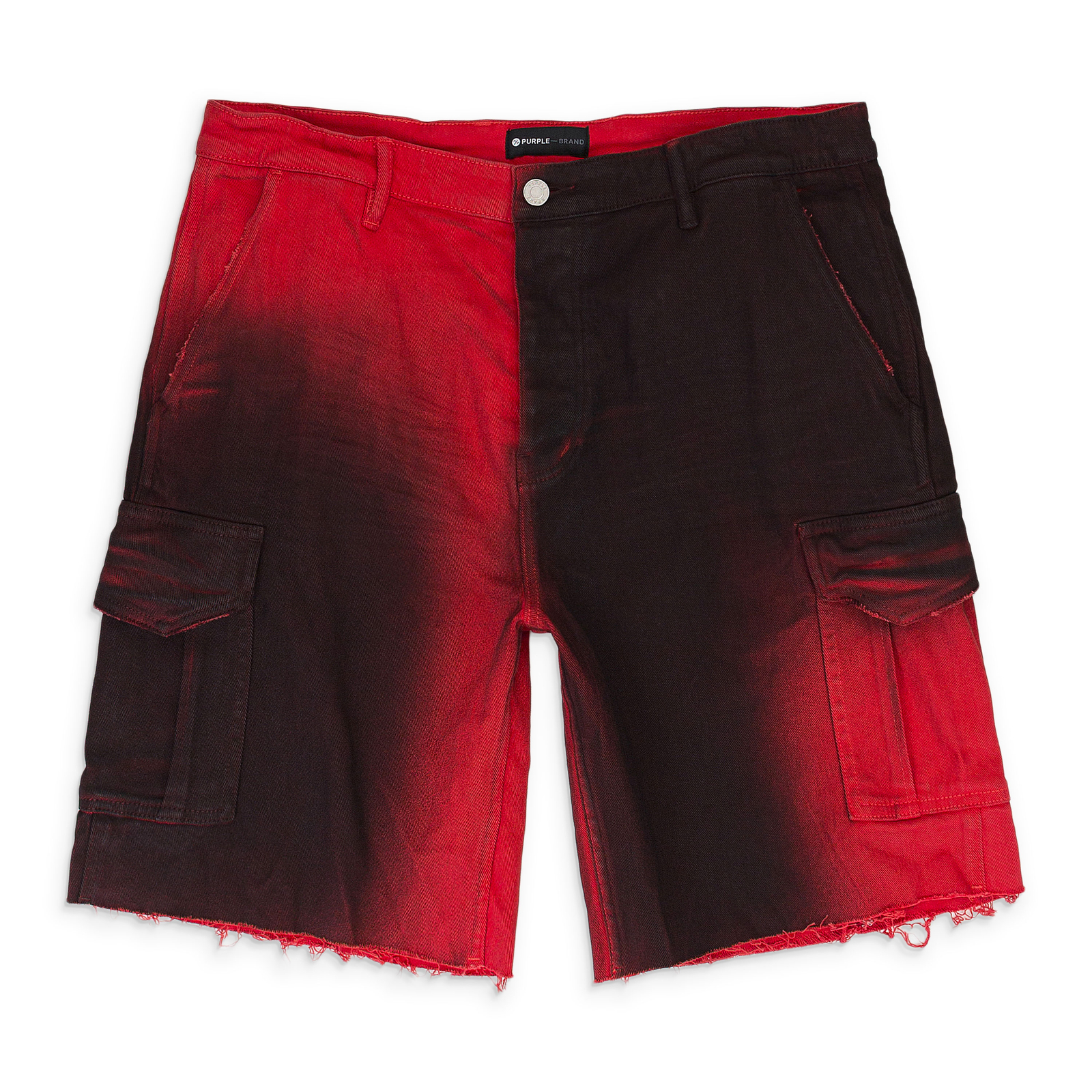 Короткие черные ШОРТЫ-КАРГО из САРЖИ фиолетового бренда NWT размер S 275 долларов США 23390₽