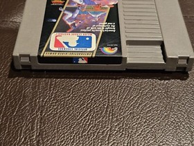 Major League Baseball * MLB * (Nintendo Entertainment System, NES 1987)Authentic