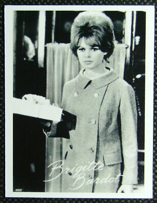 1 x Karte Adler Design Stars of the Silver Screen Brigitte Bardot # 22 von 25