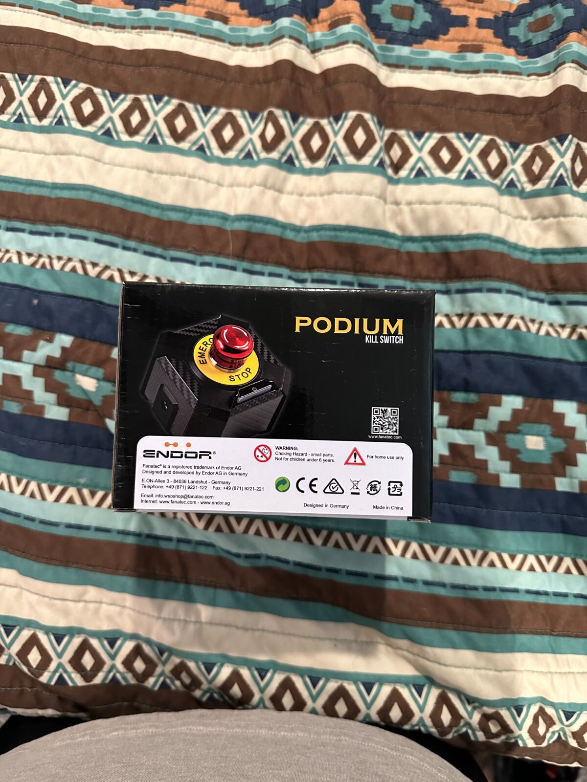 Fanatec DD1 Podium Racing Wheel F1 Bundle PS, ClubSport Pedals V3, and