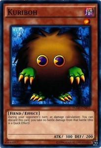 Kuriboh - YGLD-ENB15 - Common - Unlimited Edition x3 - Near Mint