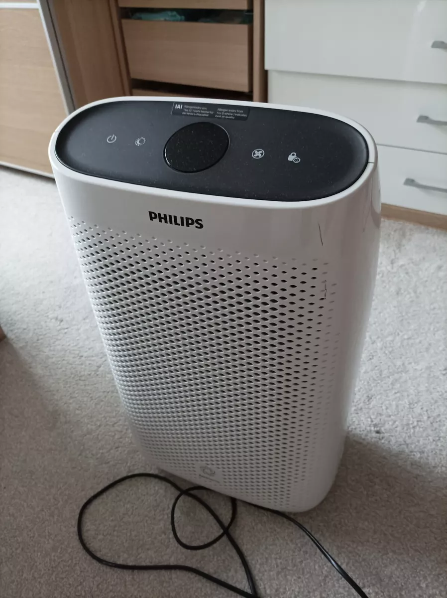 Philips Humidificateur AC 1214/10 Series 1000 Blanc