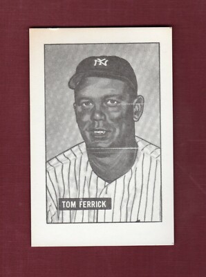 TOM FERRICK, Yankees | 1979 DVSC Show Ad/Discount Admission card C | eBay