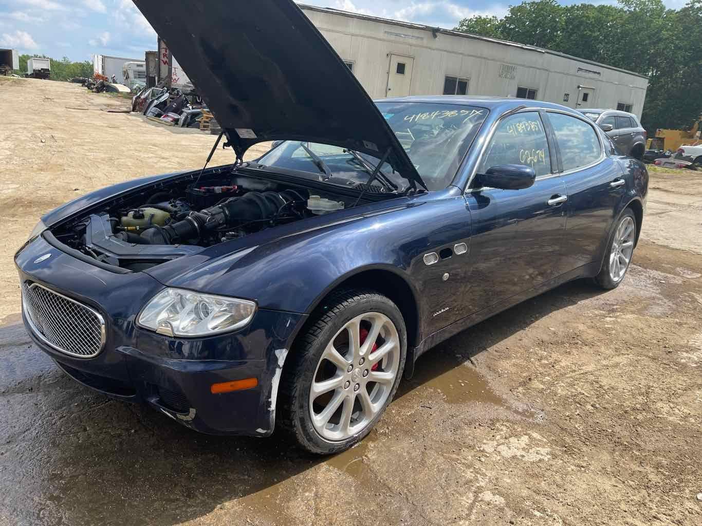 Front Door MASERATI QUATTROPORT Right 07