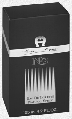   ETIENNE AIGNER Nº2 MEN   EAU DE TOILETTE N02 NATURAL SPRAY   No.2 EDT 125 ml  
