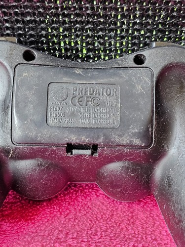 Playstation 2 Pelican Predator S-Type Street PS2 Wireless Controller NO RECEIVER - Picture 4 of 6