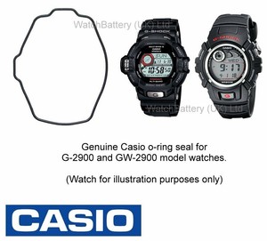 Genuino Reloj Casio O-ring caso Sello Junta para G-9200, GW-9200 y GW-9230  | eBay