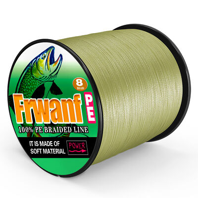 500m braided fishing line 8 Strands 500m Multicolor Braided Line Multifilament PE Braid Fishing Line  Wire