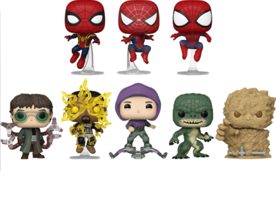 Funko Pop Spiderman No Way Home 8 Figures Set Special Edition | eBay