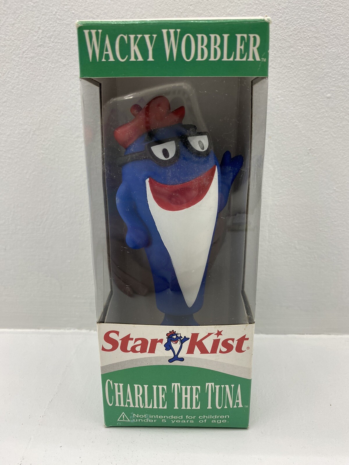 Funko Wacky Wobbler Charlie The Tuna Bobblehead Collectible eBay