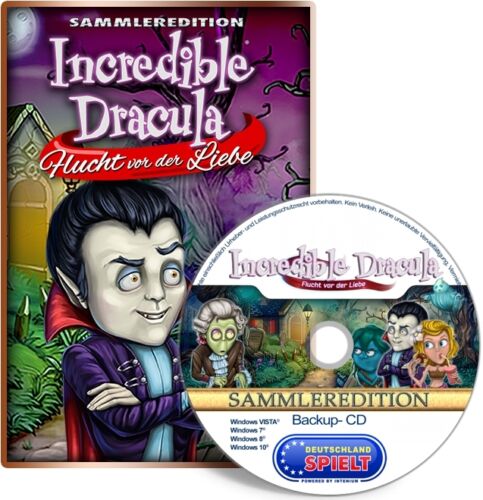 Incredible Dracula - Fuga dall'amore - Edizione da collezione - VISTA/7/8/10 - Foto 1 di 1