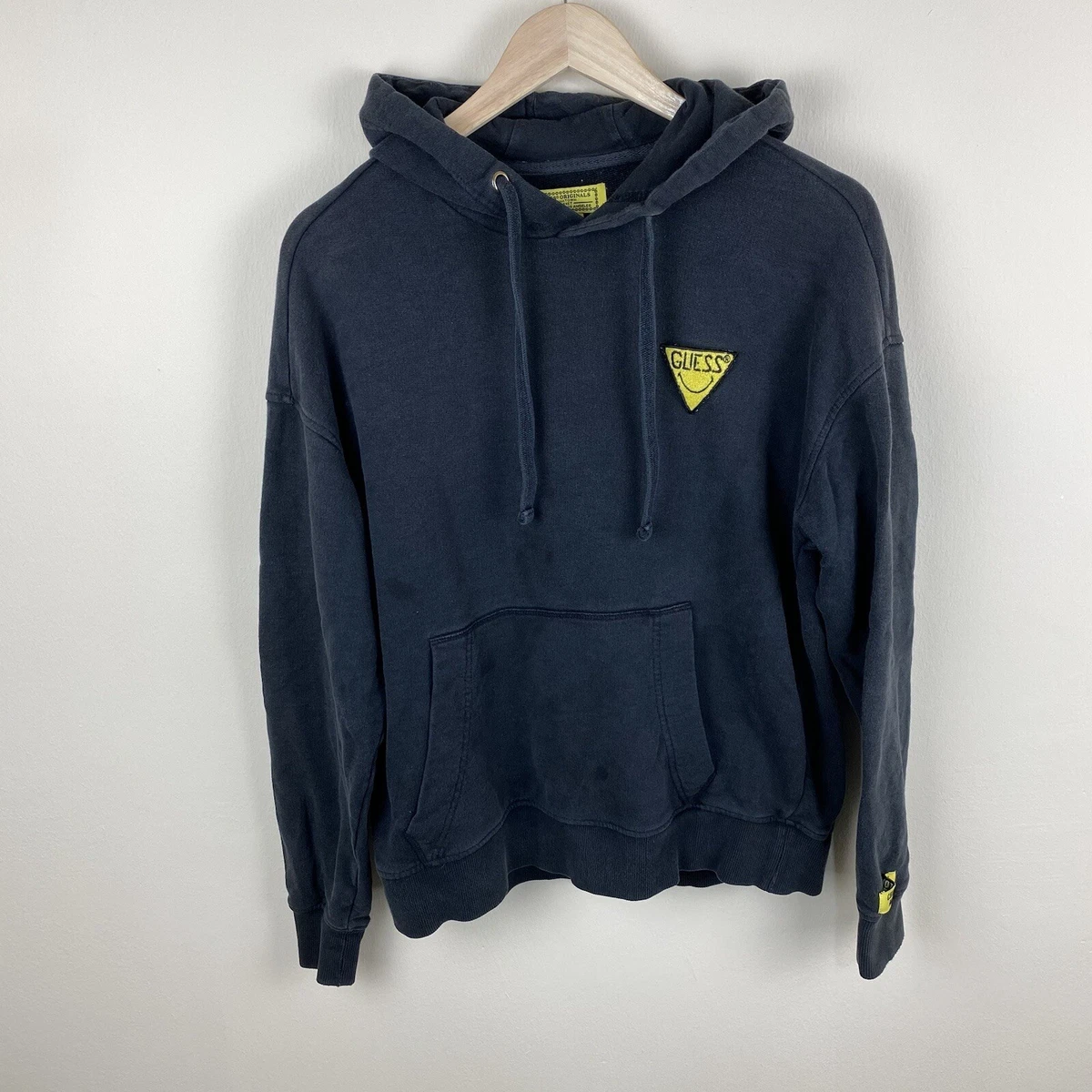 Guess x chinatown market x smiley hoodie sweatshirt hotsell