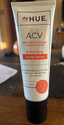 dPHUE ACV - Apple Cider Vinegar + Salicylic Acid Exfoliating Scalp Detox 4oz