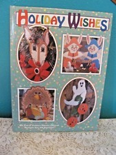 Craft Book Holiday Wishes 95 Fun  Festive Plastic Canvas Designs For All Season