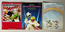 Jim Henson's Muppets / Muppet Show Sheet Music for Piano - 3 Books Used Kermit
