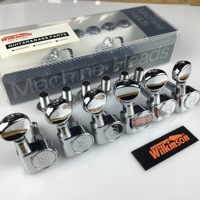 Wilkinson WJN-05 Guitar Machine Heads Tuners Mini Oval Tuner for ST TL