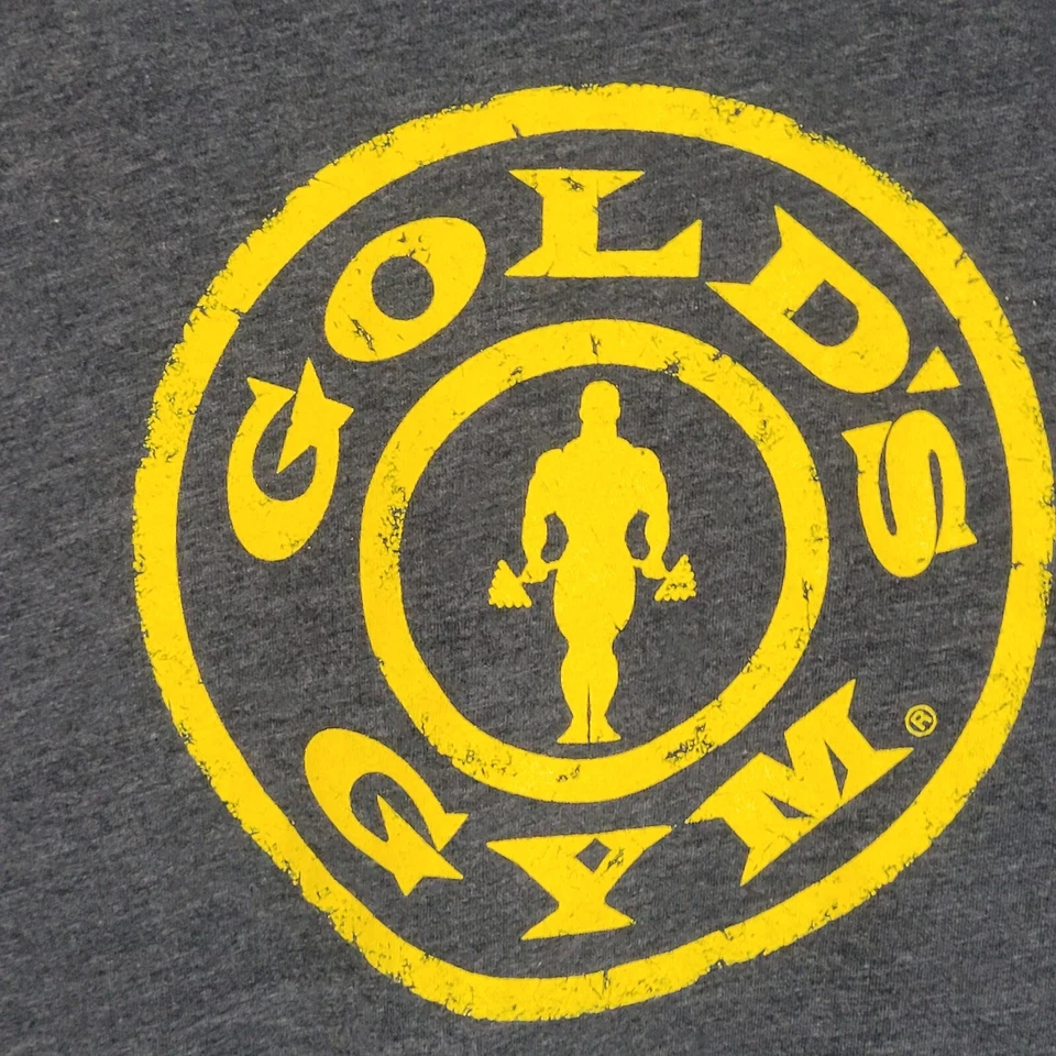 Camisa Top Golds Gimnasio Para Mujer Talla 2X Gris Jaspeado MÁS FUERTE QUE LOS NIÑOS S/S Foto 4 de 4