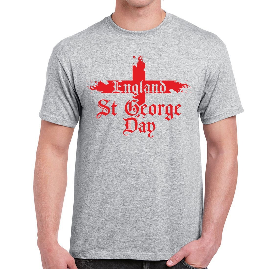 george cross t shirt