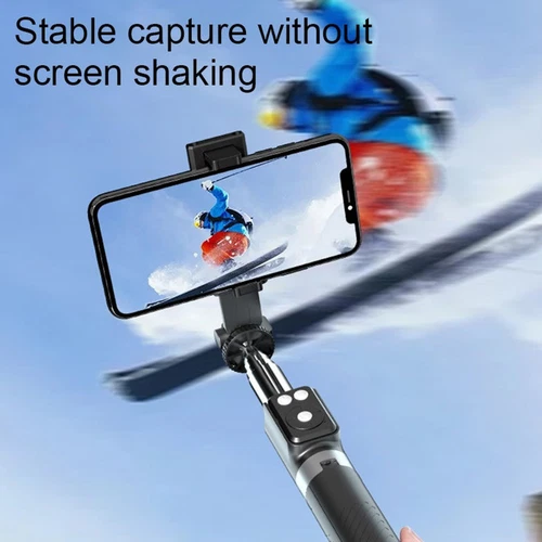 6-in-1 Selfie Stick W/ Fill Light 67' Phone Tripod Bluetooth Remote Live Stream - Picture 3 of 4