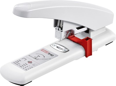 Novus B40 Heavy Duty Stapler 100 Sheet Capacity Anti-Jam 2.25'' Stapling Depth