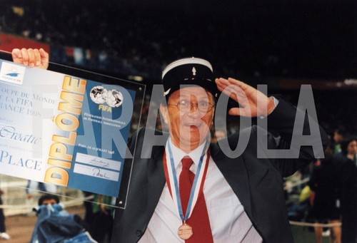 Fanion Hollande Croatie Coupe Du Monde 1998 - Pennant Football France