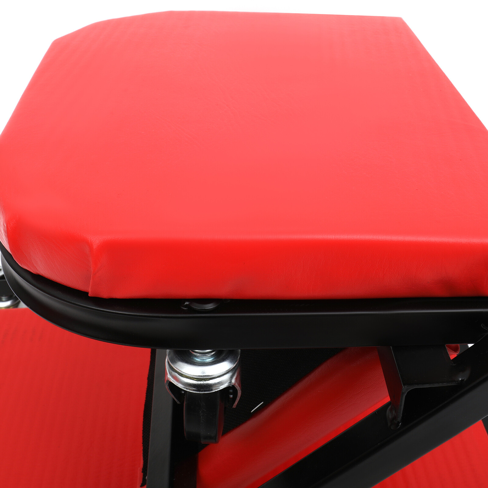 36'' 2 in 1 ZCreeper Seat Rolling Mechanics Chair Garage Stools Shop