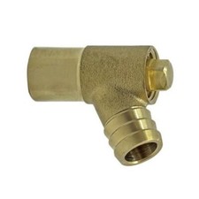 15mm BRASS TYPE B DRAIN OFF COCK