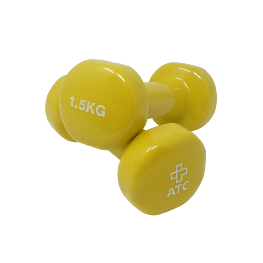 Kawanyo Vinyl Hanteln Set - Verschiedene Gewichte Für Fitness