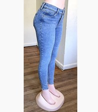 Old Navy Rockstar built in warm Womens super skinny jeans size 00 Excellent C