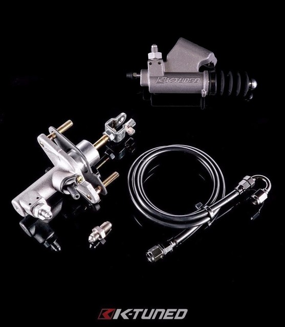 KTuned Clutch Master CMC & Slave Cylinder COMBO FOR 0206 RSX TypeS