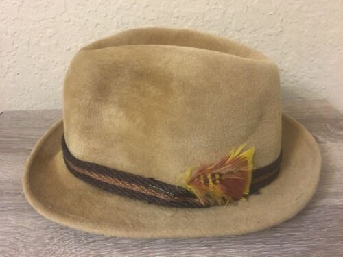 Stetson Western Hat Gray Large Cotton Reverse Corduroy  display picture 3