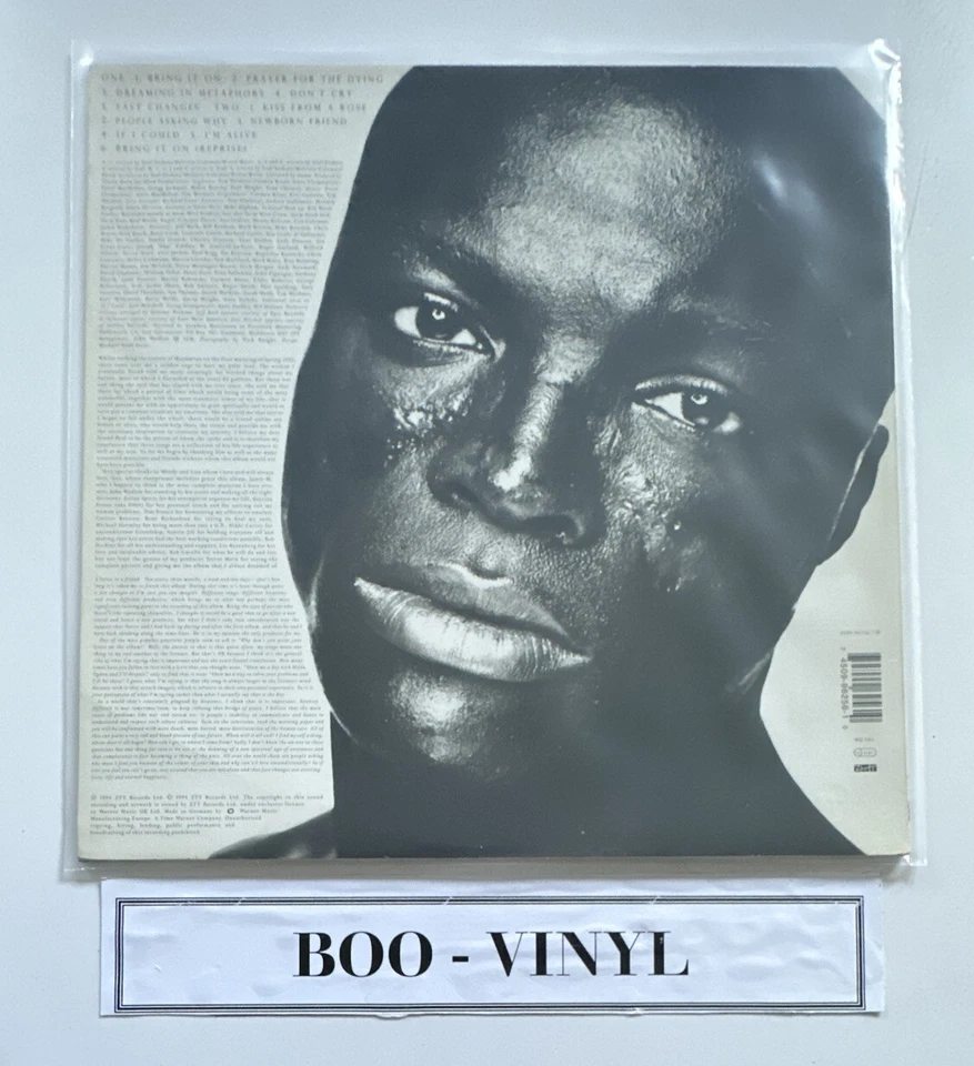 Seal - Seal Rare Lp Vinyl Record Electronic Funk Soul EX / VG+ - Image 2 of 4