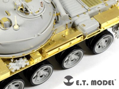 1/35 ET Models - E35-058 T-62 Stowage Bins Etching Parts for Trumpeter