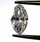 Natural Clarity Enhanced marquise fancy cut EGL certified diamond 1.43ct I1 G — photo 9