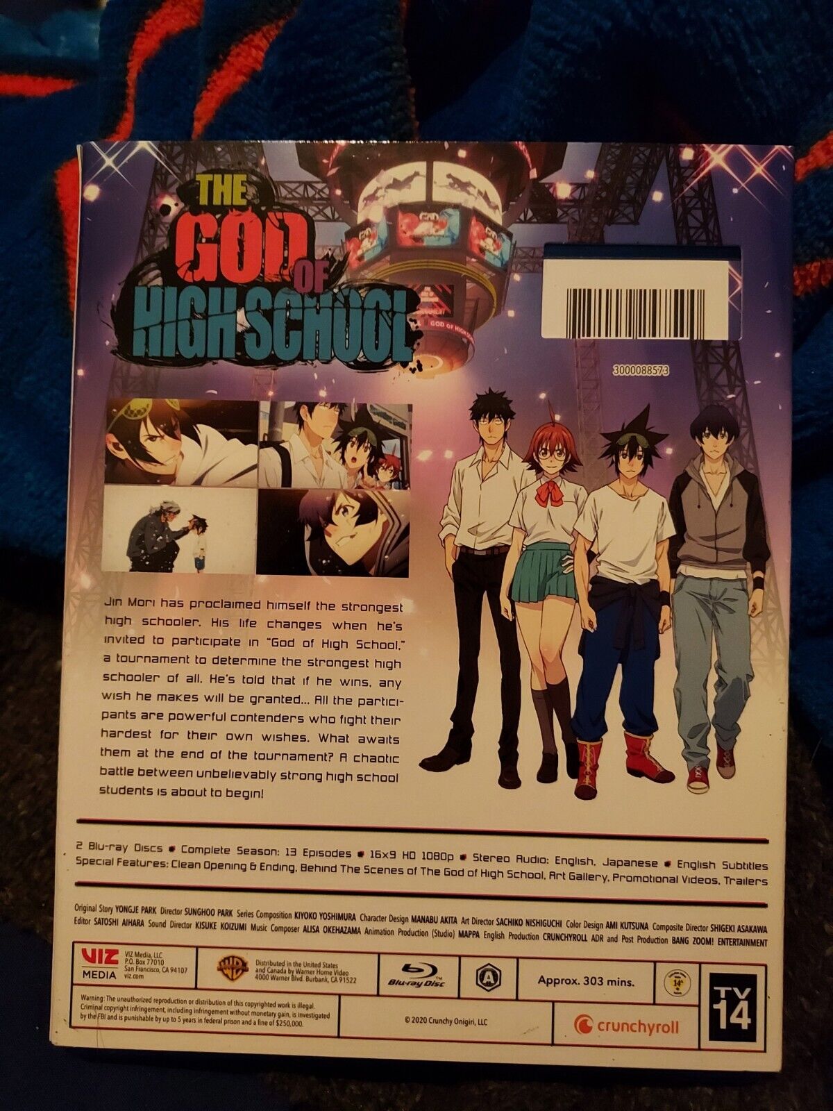 God of High School: Season 1 (Blu-ray) 