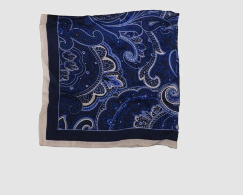 Club Room Paisley 100% pañuelos de seda para hombres