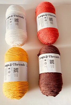 Loops and Threads Classic Soft Yarn 7 OZ Choose Your Colour and Quantity