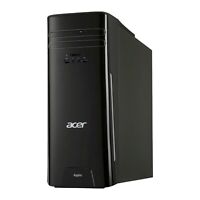 Acer Aspire T3-710 Tower PC Core i7-6700 3.40GHz 16GB RAM 480GB SSD Windows 10