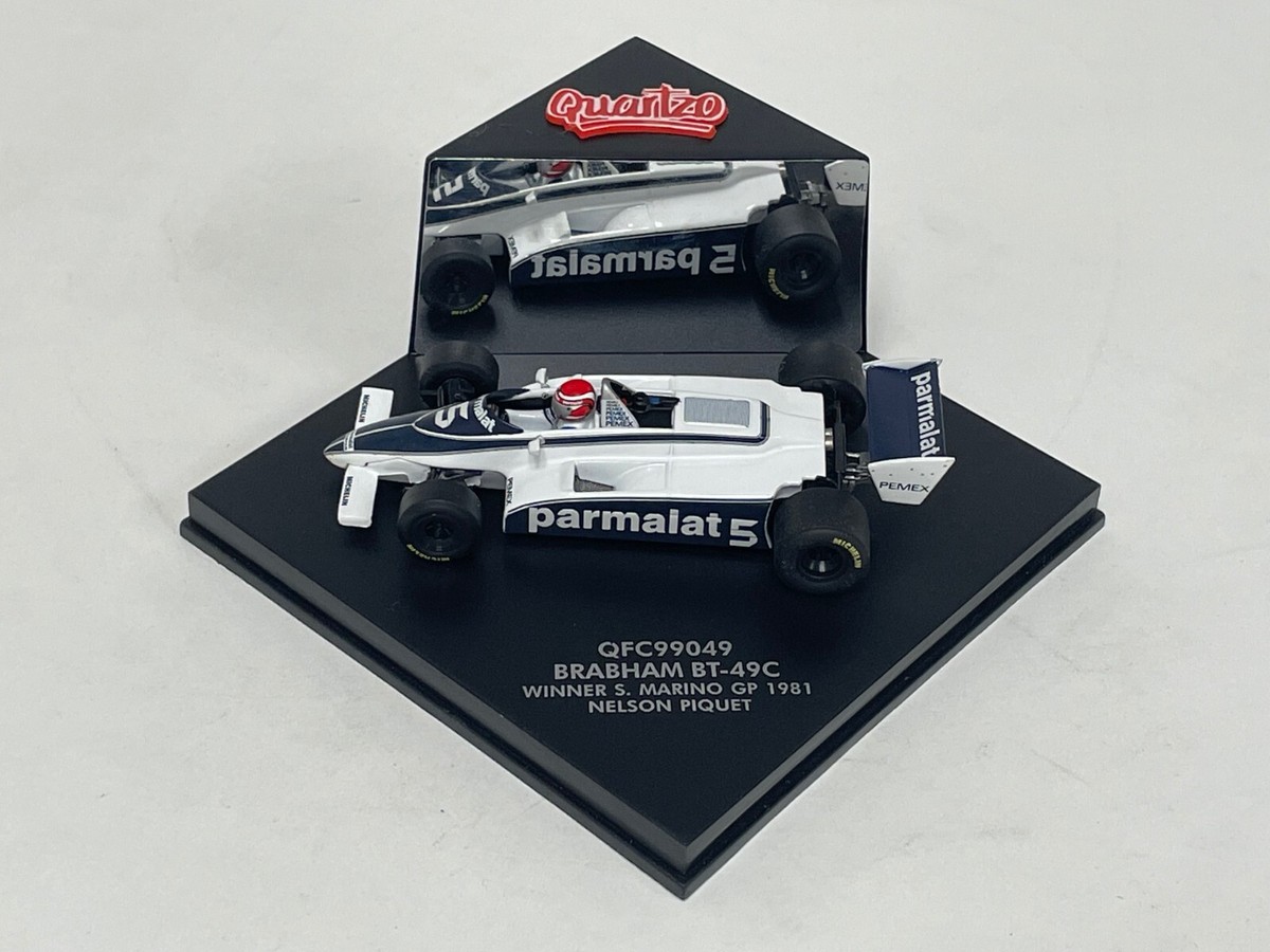 1/43 Quartzo Formula 1 Brabham BT-49C #5 Winner 1981 S. Marino GP