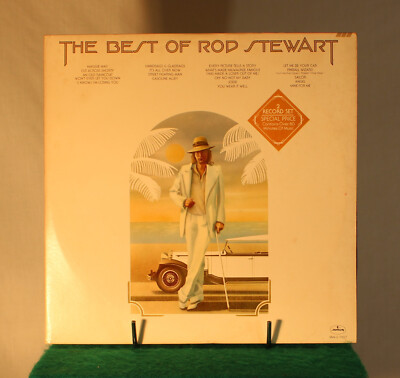 Rod Stewart レコード 2枚セット The Best Of ROD STEWART--Double LP | eBay