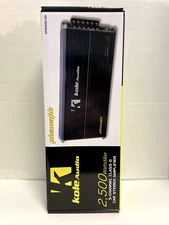 KOLE AUDIO KP2500.5D AUDIO MINI 5-CHANNEL CLASS D CAR STEREO AMPLIFIER
