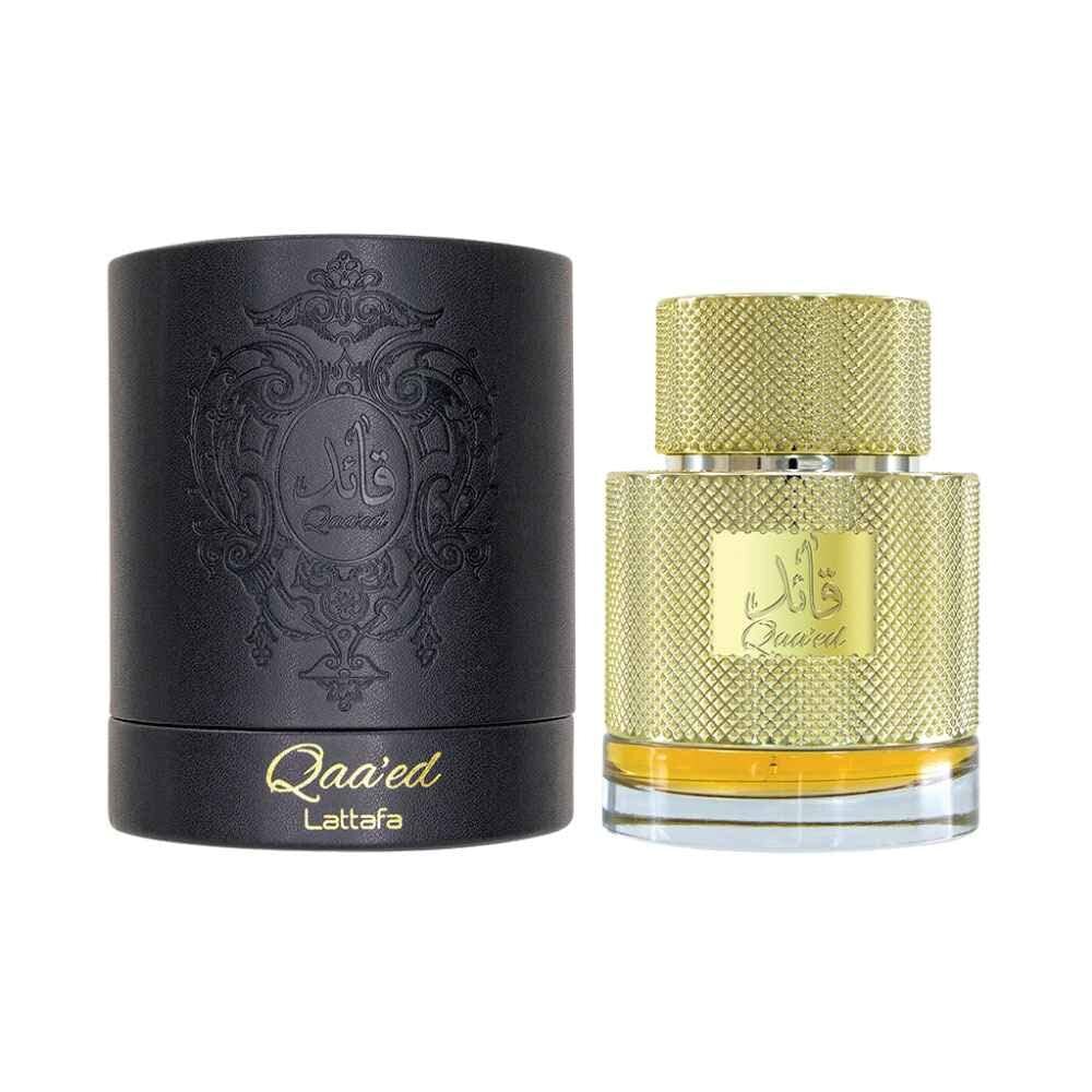 新品　ラタファ　lattafa qaaed オードパルファム 香水　100ml Lattafa Perfumes Qaa'ed for Unisex Eau de Parfum Spray, 3.4 Ounce